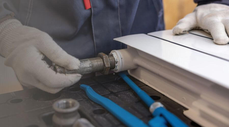 Burst Pipe Repair in Denmark, WI